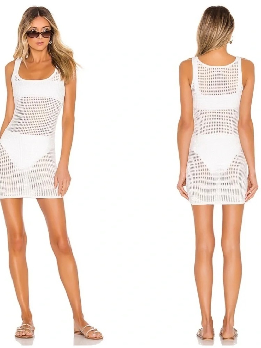 Superdown talulah knit mini dress